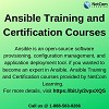 Ansible Training and Certification Courses in USA