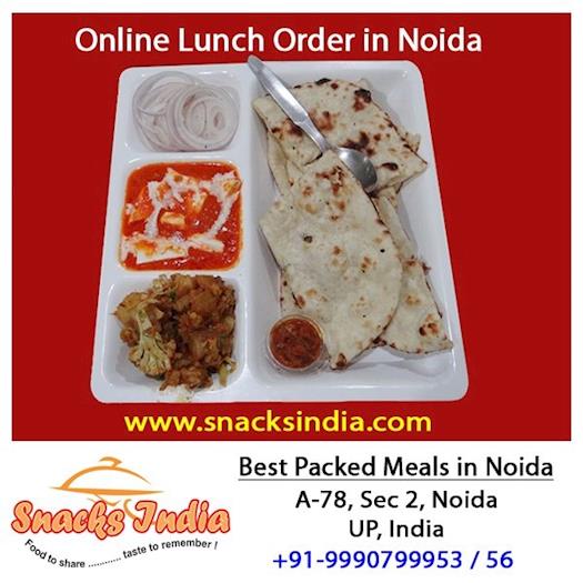 Online Lunch Order in Noida