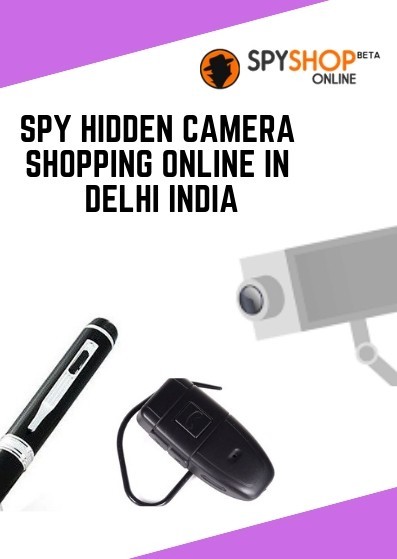 Spy Camera Shop in Nehru Place Delhi