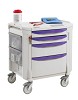 Flexline Nurse Server Cart