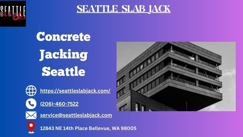 Mudjacking Concrete Seattle 