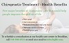 Chiropractic Treatment - Health Benefits