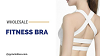 Buy Wholesale Fitness Bra At Affordable Rates From The Leading Gym Clothes Store
