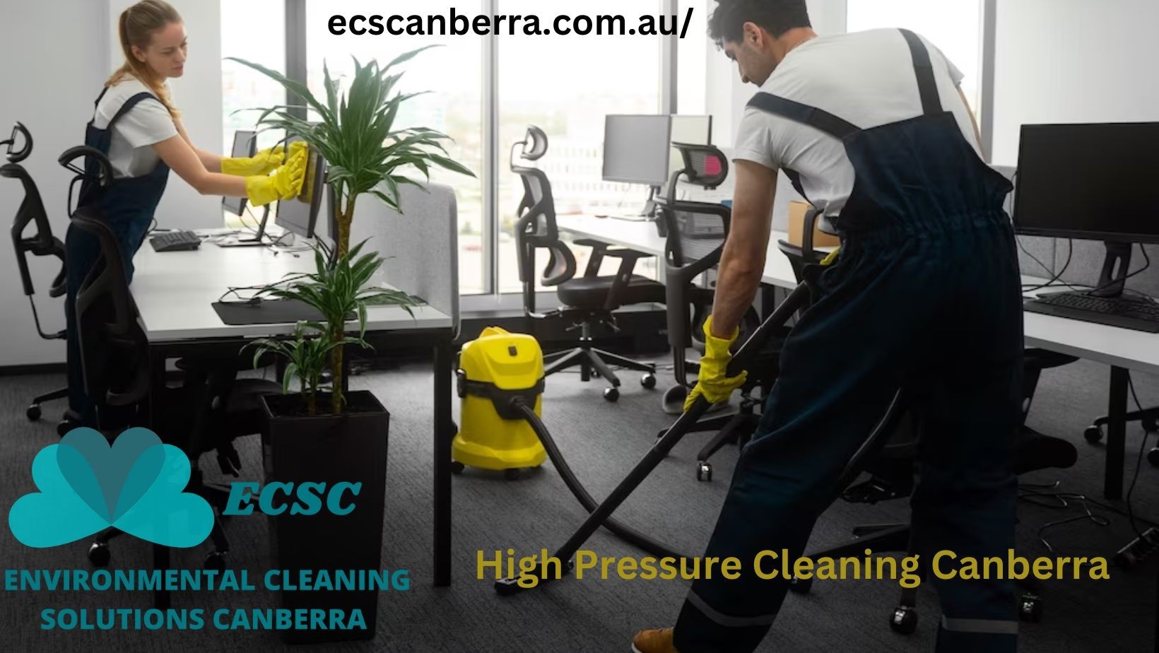 High Pressure Cleaning Canberra