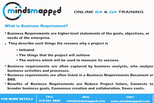 What is Business Requirement