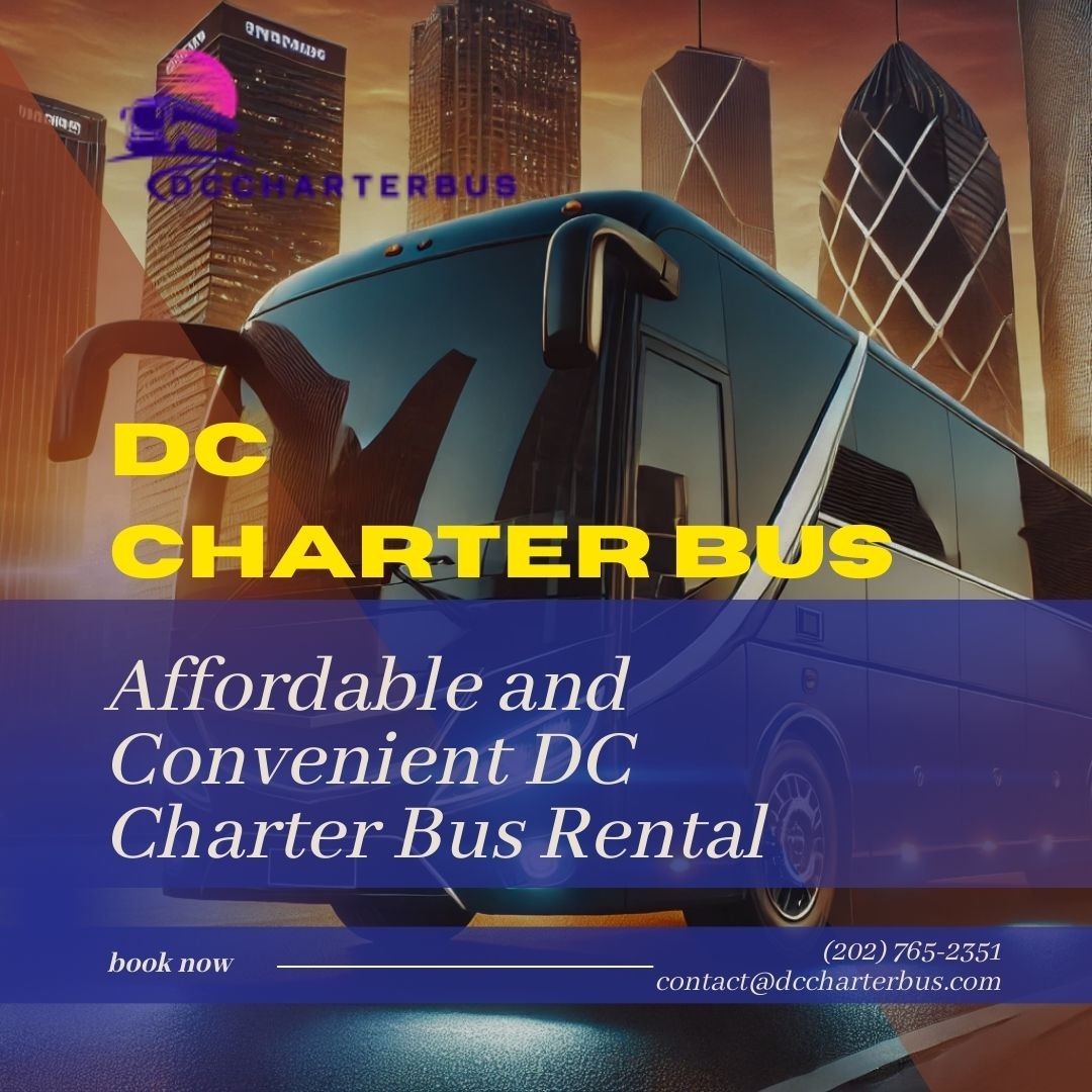 DC Charter Bus Rental