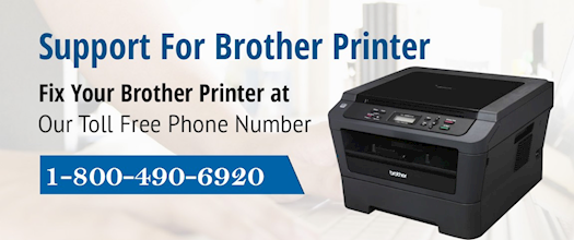 Brother Printer Support Number 1-800-490-6920