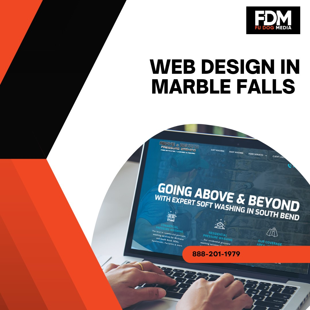 Ultimate Solution for Web Design in Marble Falls 