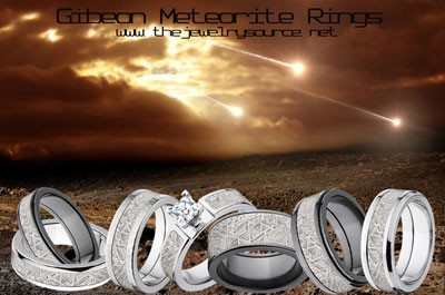 Meteorite Rings