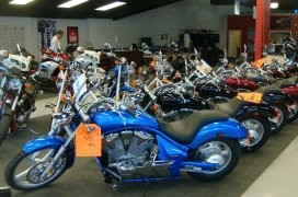 Many New and Used Motorcycles to choose from 