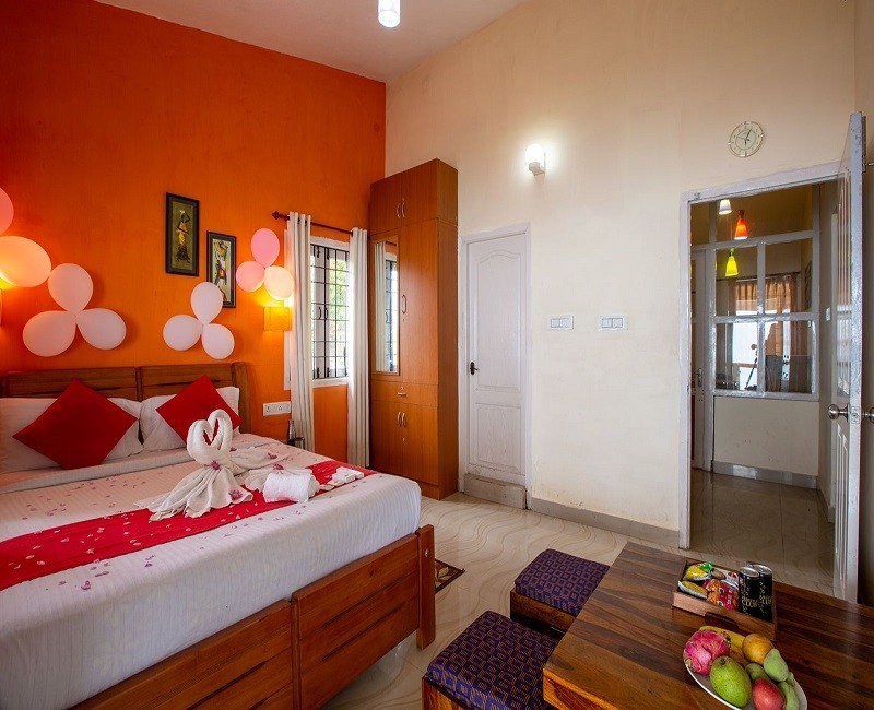 Best Rooms in Kodaikanal | Mountain View Rooms in Kodaikanal