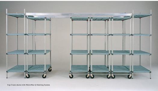 MetroMax Q Polymer Shelving