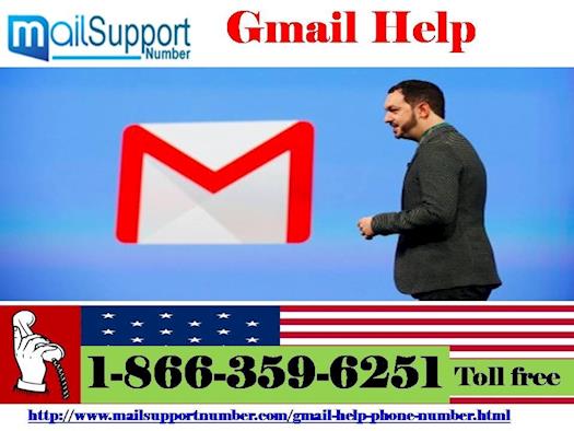 Get  Gmail Help At Your Door-Step Via Calling At 1-866-359-6251
