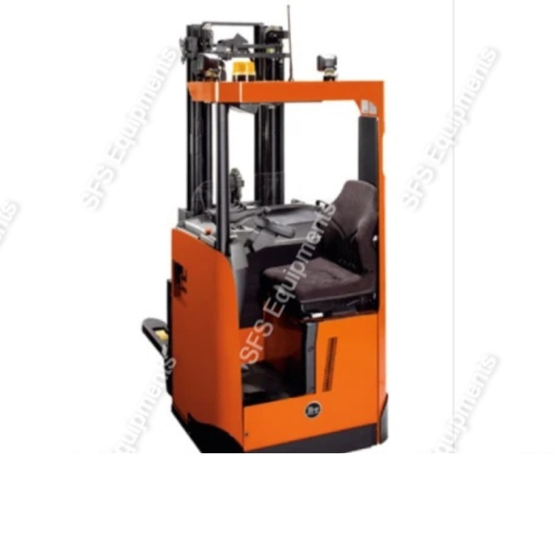 Explore Used Electric Pallet Stackers and Other Material Handling Equipment at SFS Equipments