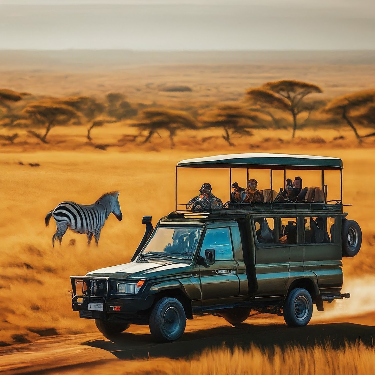 Capture the Magic: A Photographic Safari in Tanzania