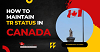 How Can You Maintain Your TR Status in Canada?