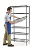 qwikSLOT Display Shelving System