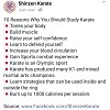 10 Reasons Why You Should Study Karate