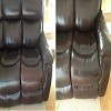 Fibrenew Fort Wayne leather repair before and after