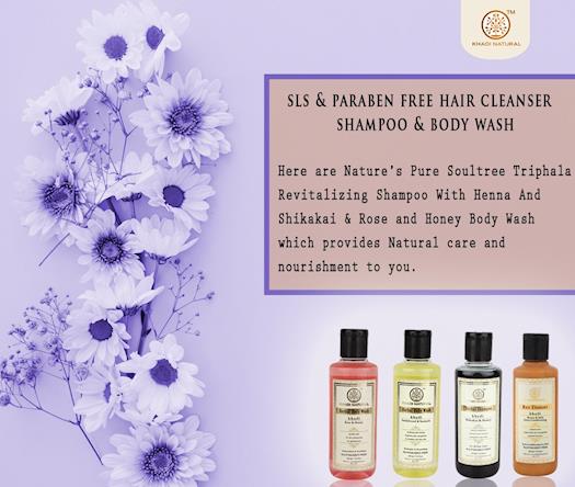 SLS & Paraben Free ,Paraben Free Products