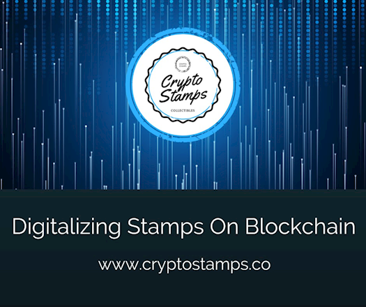 CryptoStamps-Collect, Trade & Mine Stamps on Blockchain