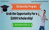 Grab the Opportunity For a $3000 Scholarship!