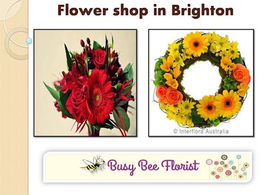 Flower shop in Brighton