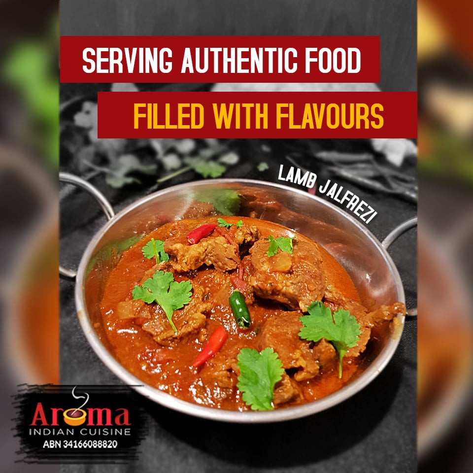 Serving Authentic food filled with flavours!