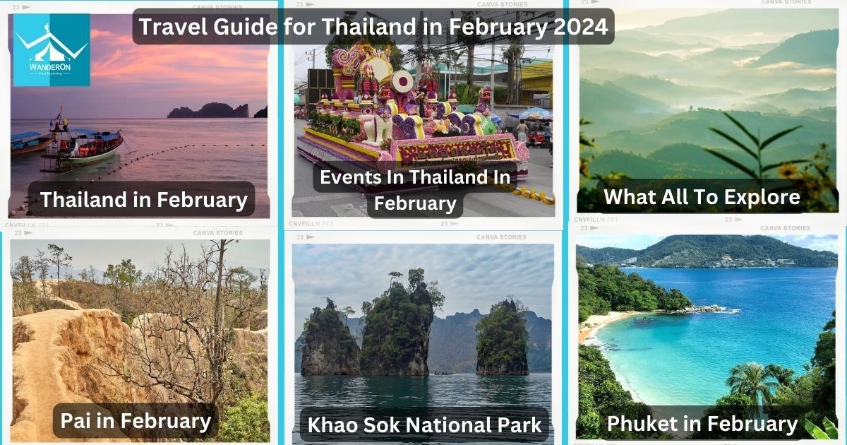 Travel Guide for Thailand in February 2024
