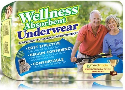 Buy Unique Wellness Absorbent Underwear at Magic Medical