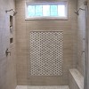 Exact Tile Inc - Tiled Shower - exacttile.com