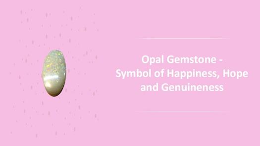 Amazing Benefits of White Opal Gemstone