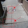 Cracked or Uneven Concrete Sidewalks 