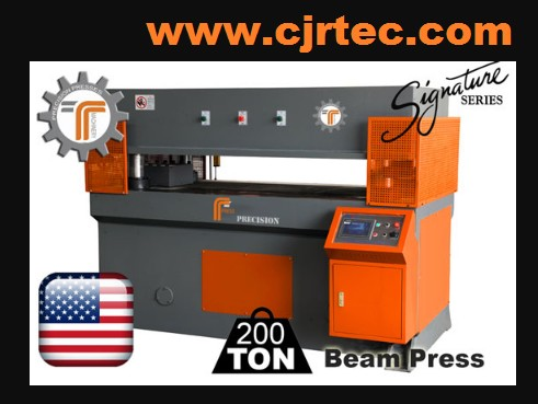 200 Ton Beam Press