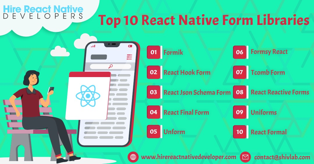 Top 10 React Native Form Libraries