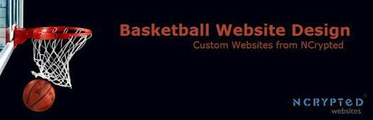 SEO Friendly Basketball Website Design | NCrypted Websites