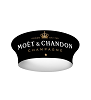Tapered Circle Hanging-Banner