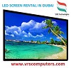 Led screen rental in Dubai