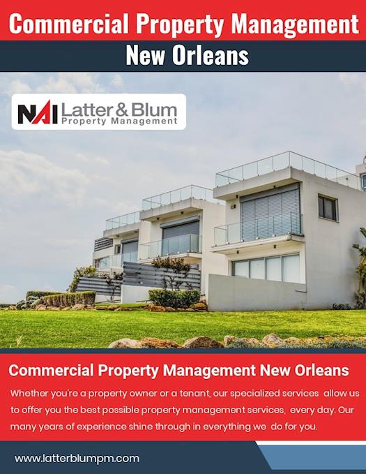 Commercial Property Management New Orleans