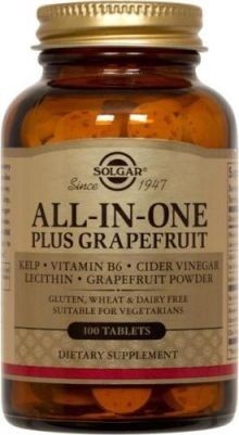 Solgar All-In-One Plus Grapefruit Tablets