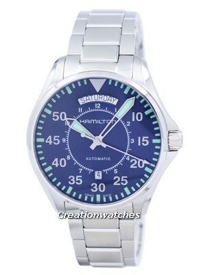 Hamilton Khaki Aviation Pilot Automatic H64615145 Men's Watch