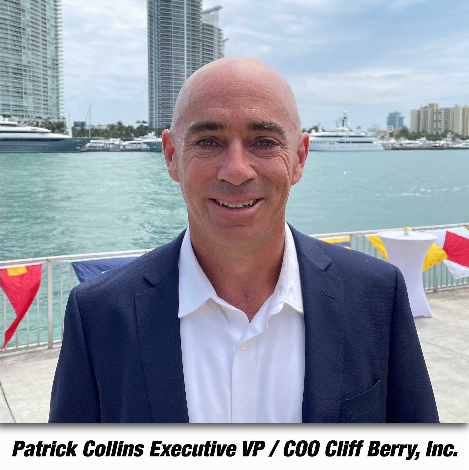  Cliff Berry Inc. (CBI) names Patrick Collins Executive Vice President and Chief Operating Officer 