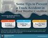 Some Tips to Prevent a Truck Accident in Poor Weather Condition