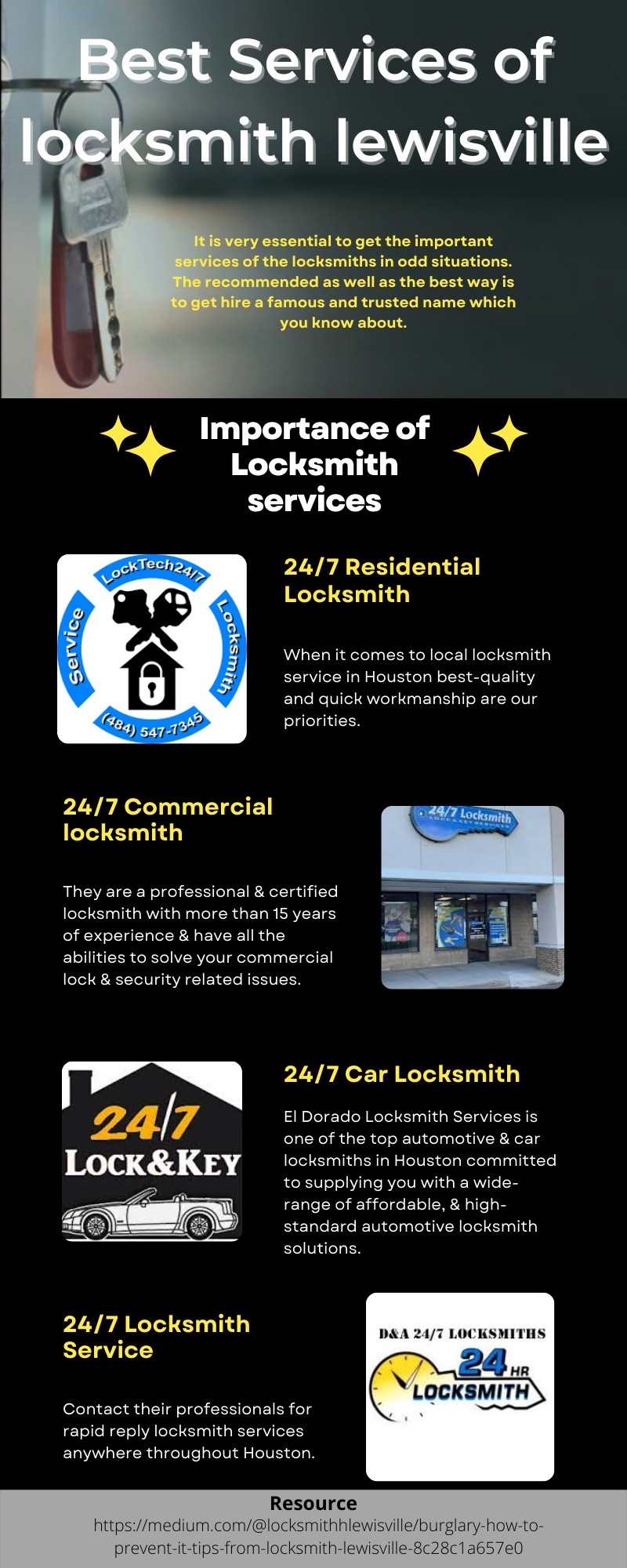 Locksmith Lewisville