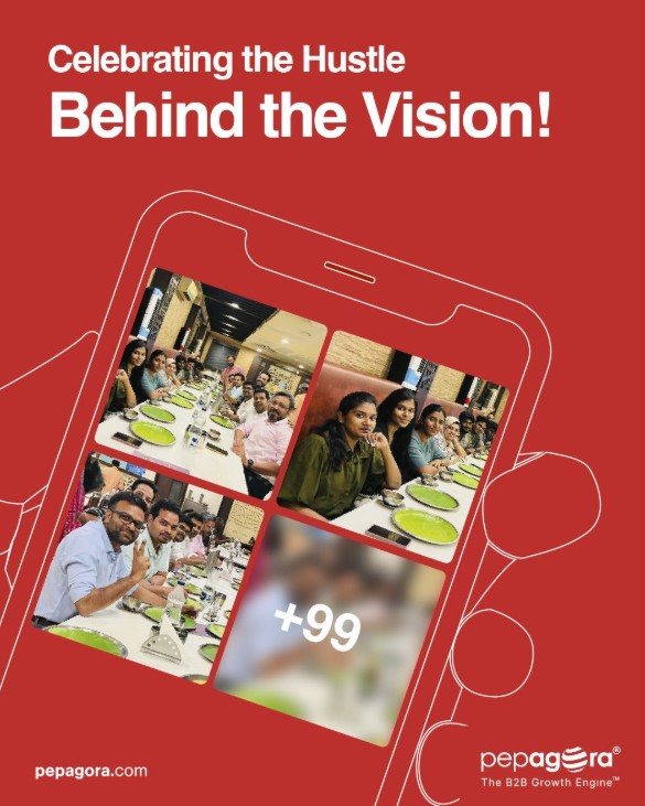 Pepagora Team Celebrates Growth Journey