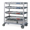 Glassware Lab Cart