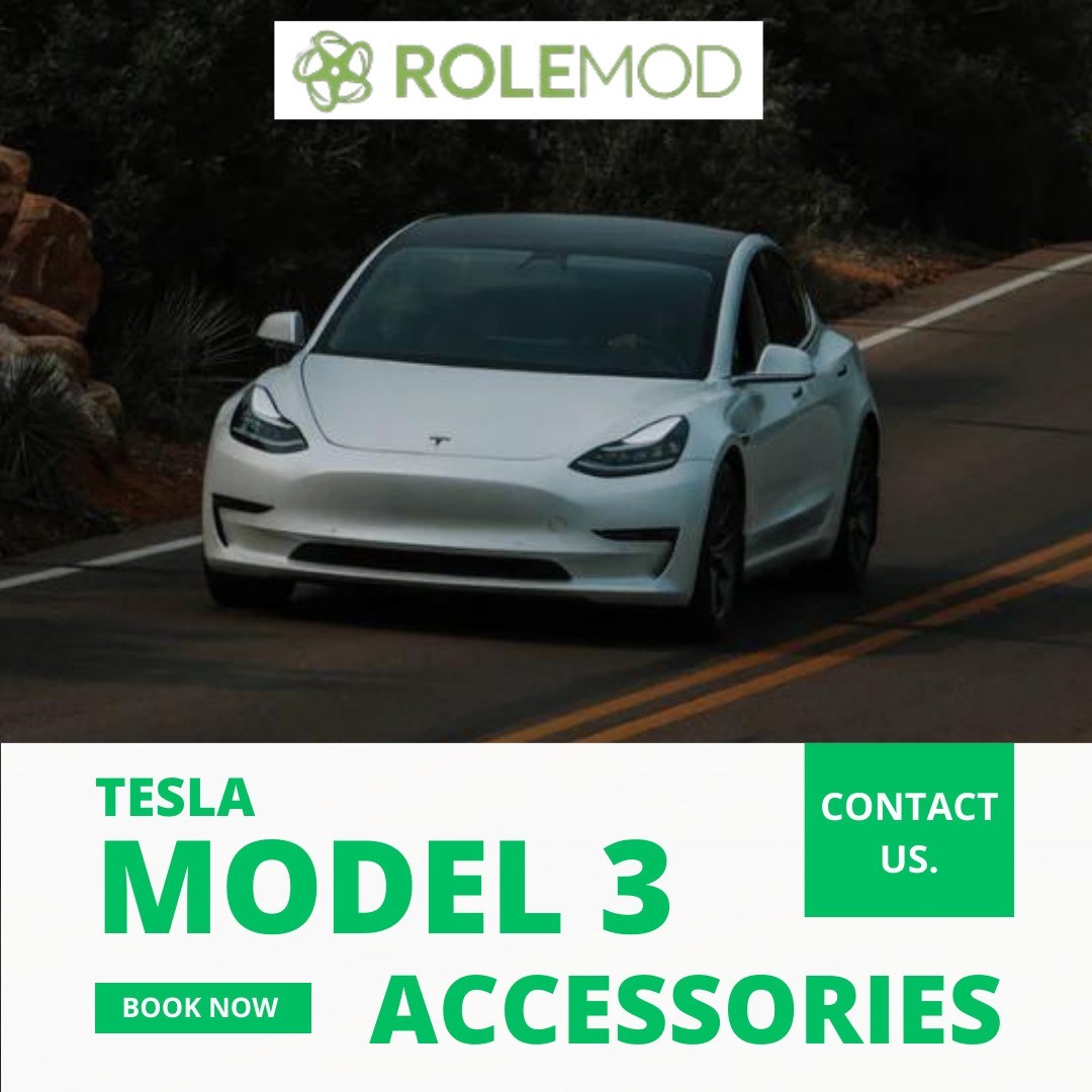 Tesla Model 3 Tillbehör