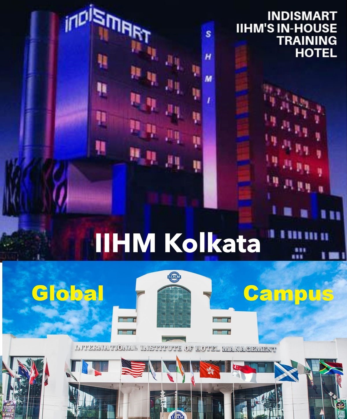 IIHM Hotel Management College in Kolkata