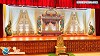 Manavari Theme South Indian Stage Decoration