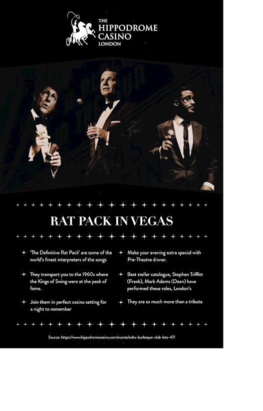 Rat Pack in Vegas